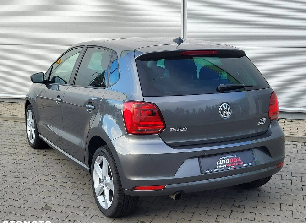 Volkswagen Polo cena 41700 przebieg: 107668, rok produkcji 2015 z Sopot małe 781